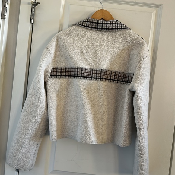 Petite studio New York reversible jacket size S - Picture 5 of 7